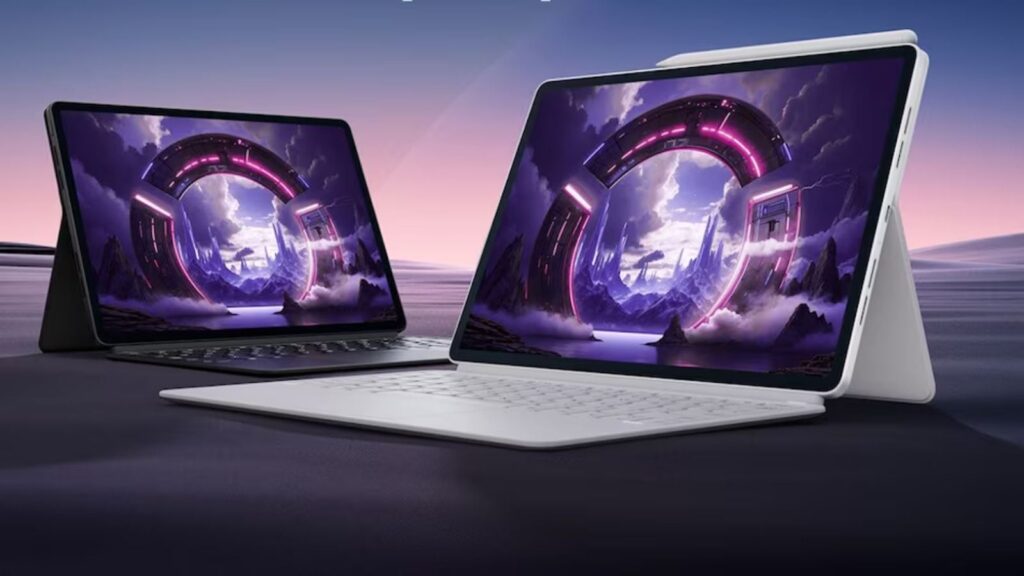 Lenovo expands Legion gaming lineup with larger tablets and a new gaming phone | Technology News The 11.1-inch Legion Y900 runs on a MediaTek Dimensity 9500S chipset, while the larger 13-inch variant uses Qualcomm’s Snapdragon 8 Gen 5 processor. (Image: Lenovo)