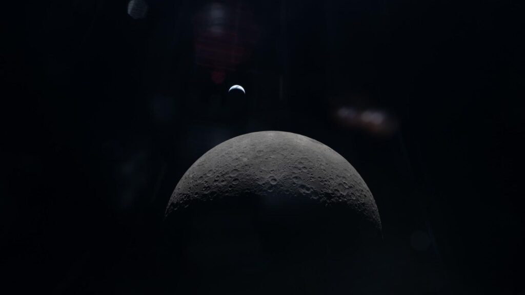 30 Million Simulations Later, Scientists Find a New ‘Invisible’ Shortcut to the Moon That Saves More Than Fuel Researchers simulate 30 million routes to find a cheaper moon trajectory that keeps the spacecraft connected to Earth for the entire journey. (Image: Nasa)
