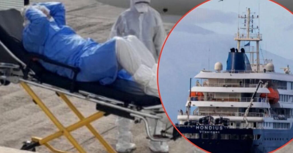Suspected Hantavirus Patient Is Evacuated from MV Hondius Cruise Ship Suspected Hantavirus Patient Is Evacuated from MV Hondius Cruise Ship