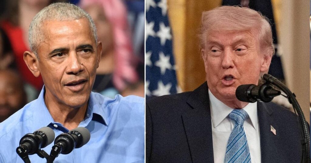 Barack Obama Tears Into Trump for Treating War 'Like a Video Game'