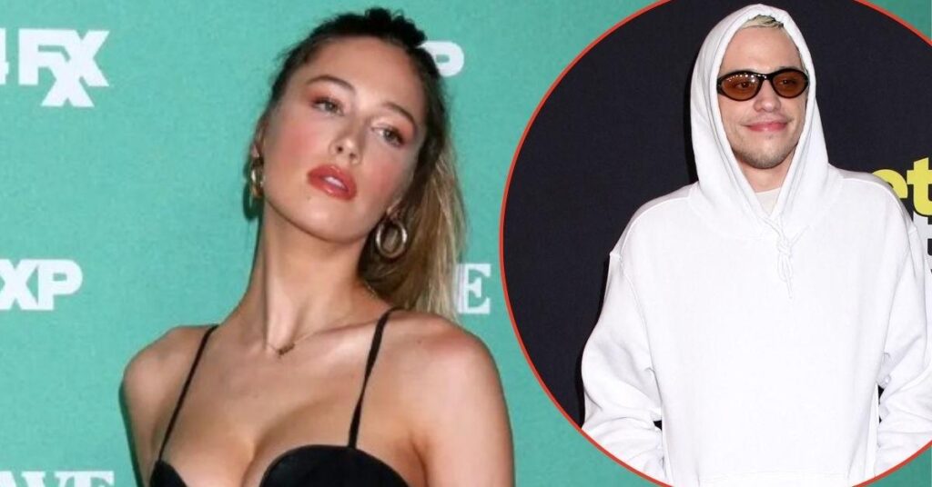 How Elsie Hewitt’s Jab at Pete Davidson Could Complicate Custody Case How Elsie Hewitt's Jab at Pete Davidson Could Complicate Custody Case