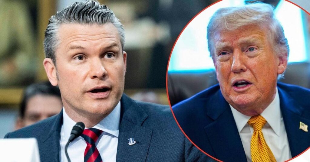 Trump Raged At Hegseth After Defense Sec. Canceled Military Operation
