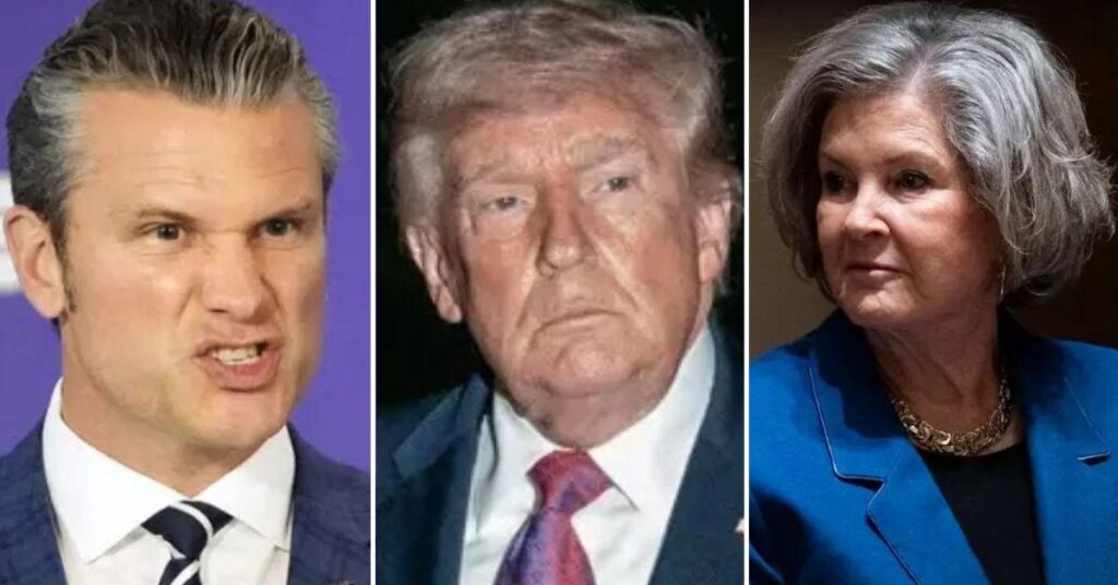 Pete Hegseth and Susie Wiles Battle Over AI Future
