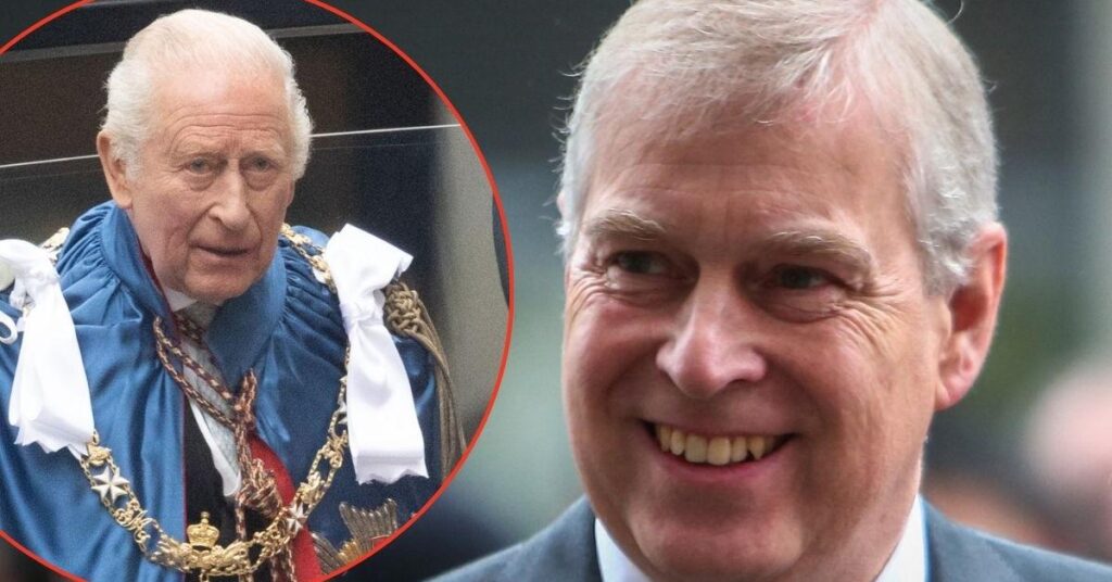 The Real Reason Andrew Windsor Has Been Marooned on King Charles’ Estate The Real Reason Andrew Windsor Has Been Marooned on King Charles' Estate