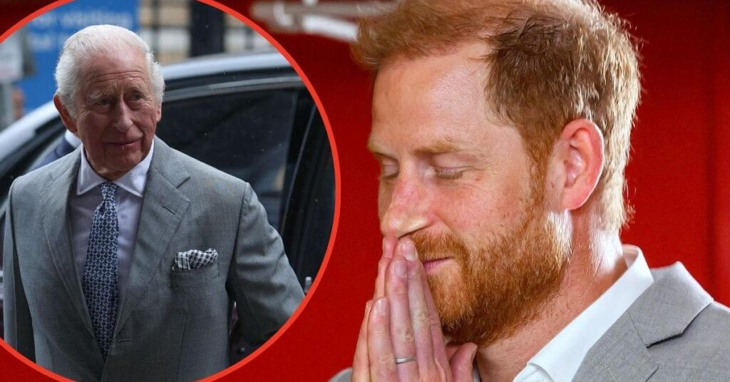Prince Harry Criticized Over King Charles Reconciliation Tactics