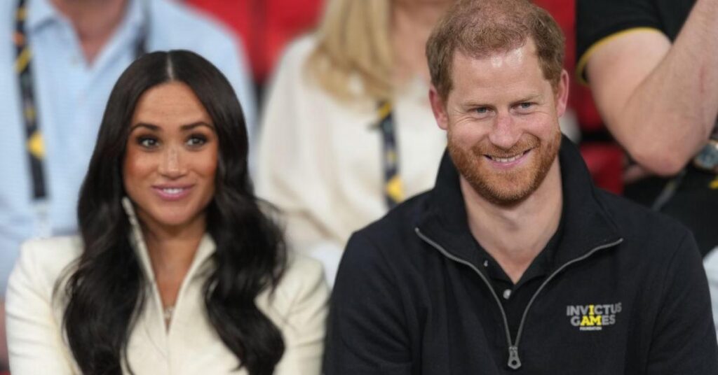 Harry and Meghan Accused of 'Keeping Hijacking Diary'