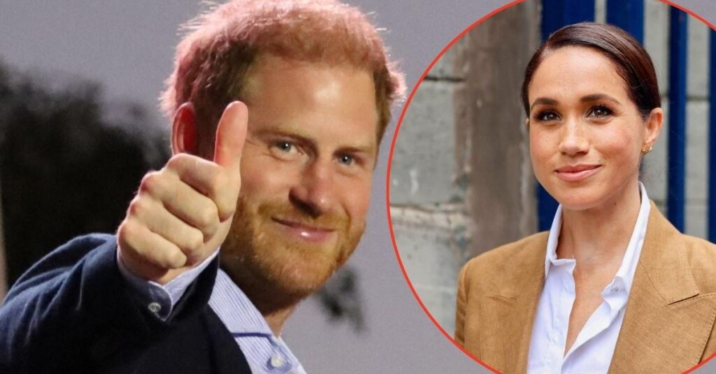 Harry Mocked a Over Meghan's Latest 'Manly' Career Move