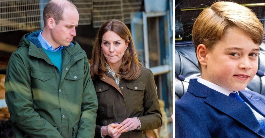 Prince George at Center of Huge Security Fears Over School Move