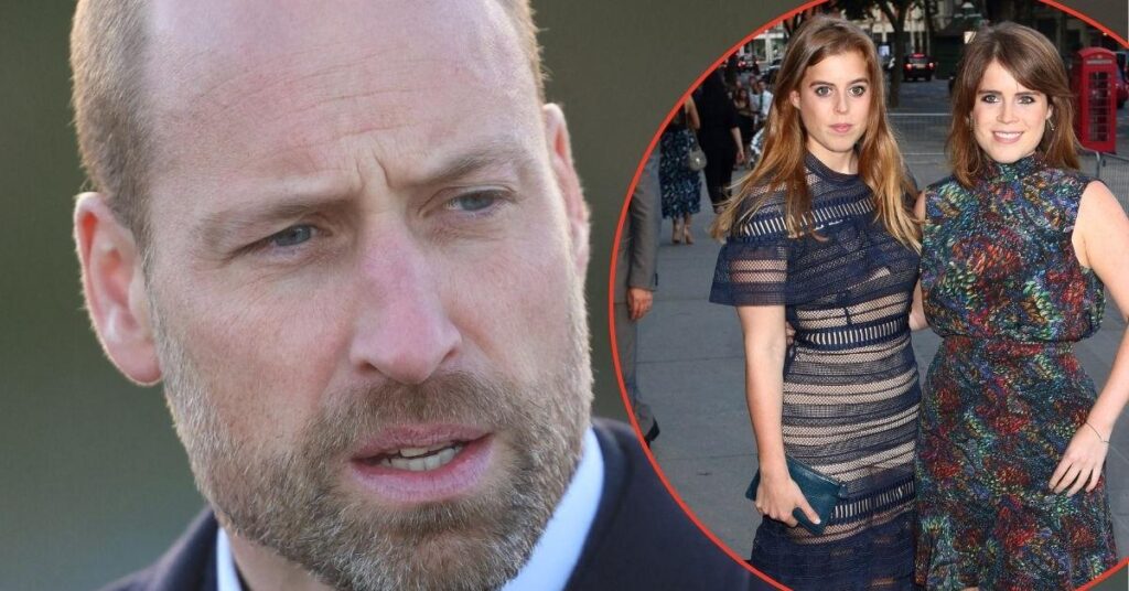 Prince William ‘Banishes’ Beatrice and Eugenie as Working Royals Prince William ‘Banishes’ Beatrice and Eugenie as Working Royals