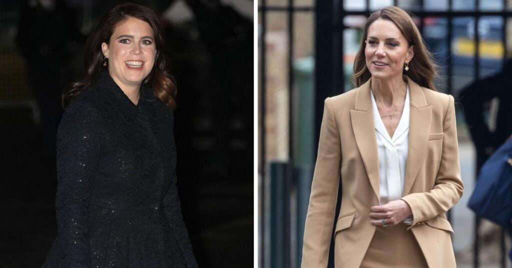 Why Princess Catherine Is 'Backing Away' From Princess Eugenie