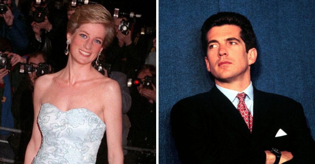 How Princess Diana Dealt 'Brutal Snub' to JFK Jr. That 'Ruined' Relationship