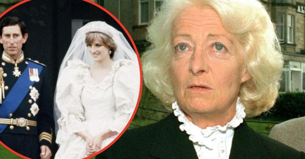 Why Princess Diana’s Mother Wept at Royal Wedding Why Princess Diana’s Mother Wept at Royal Wedding