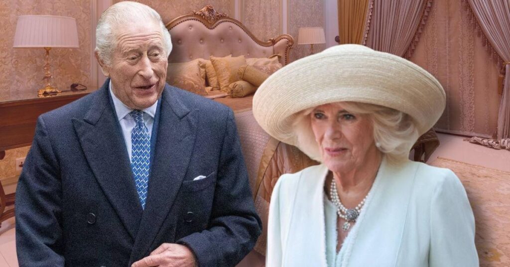 Queen Camilla and King Charles Battle Over Monarch's Bedroom Habit