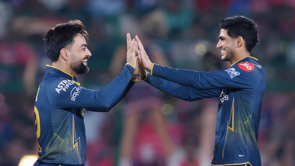 Gujarat move to 2nd place: Gill, Rashid architects of GT’s 77-run win over RR | Cricket News