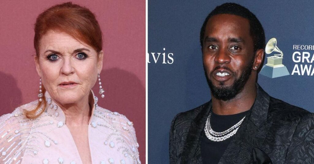 Sarah Ferguson Warned ‘Possible Diddy Tape Could Leak’ & Palace Can’t Help Sarah Ferguson Warned 'Possible Diddy Tape Could Leak' & Palace Can't Help