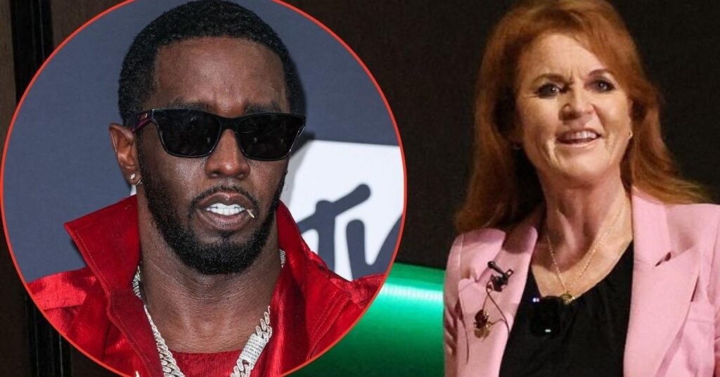 Sarah Ferguson Fears Sex Tape Exposure In Diddy Video Scandal Sarah Ferguson Fears Sex Tape Exposure In Diddy Video Scandal