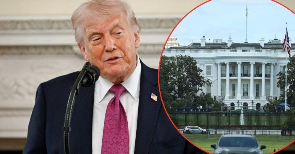 Secret Service Shoots Suspect Near White House