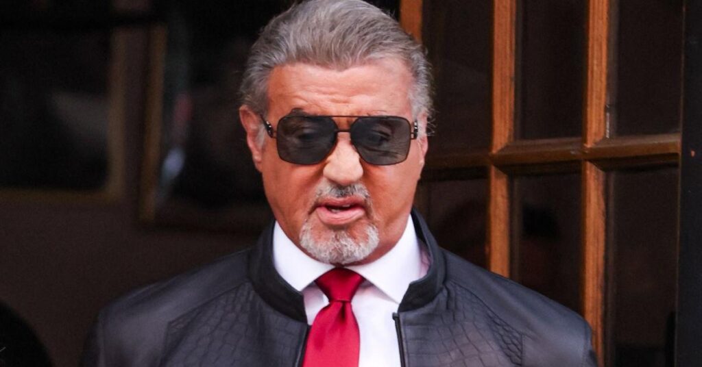 Sylvester Stallone Sparks Health Fears With 'Disturbing' Photo Detail