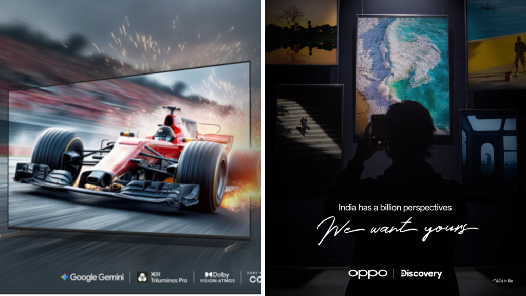 Sony BRAVIA 3II TVs, Mozen wireless chargers, Sandisk Crayola flash drives and OPPO’s creator initiative were among the major tech announcements on May 12, 2026. (Image: Express Image)