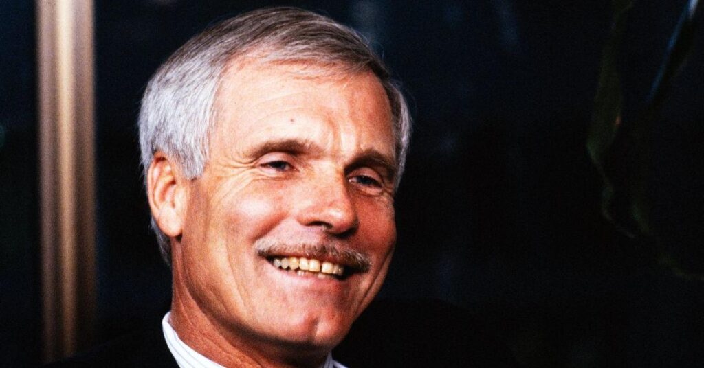 Ted Turner’s Nazi Shame Exposed After Swastika Stunt Ted Turner's Nazi Shame Exposed After Swastika Stunt