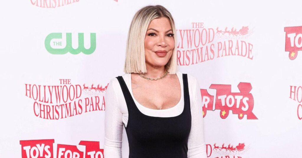 Tori Spelling Spins Out After Car Crash Amid Ongoing Chaos
