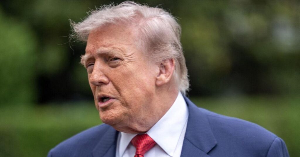 Trump's Wedding No-Show Fueled Speculation About 'Inner Family Turmoil'