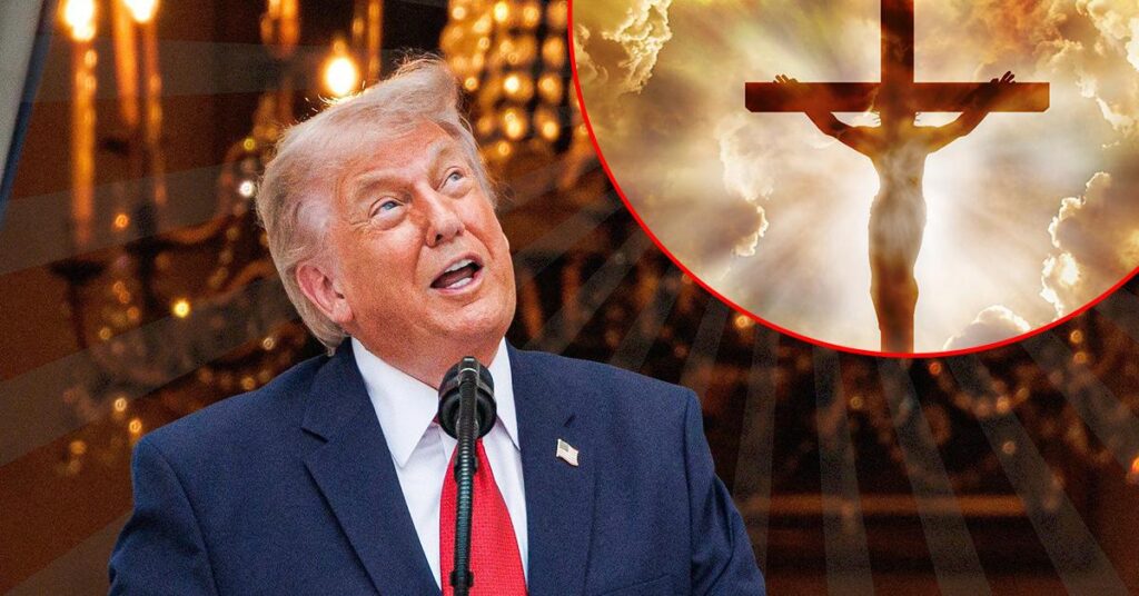 Trump Claims He ‘Would Have Won California’ if Jesus ‘Counted the Votes’ Trump Claims He 'Would Have Won California' if Jesus 'Counted the Votes'