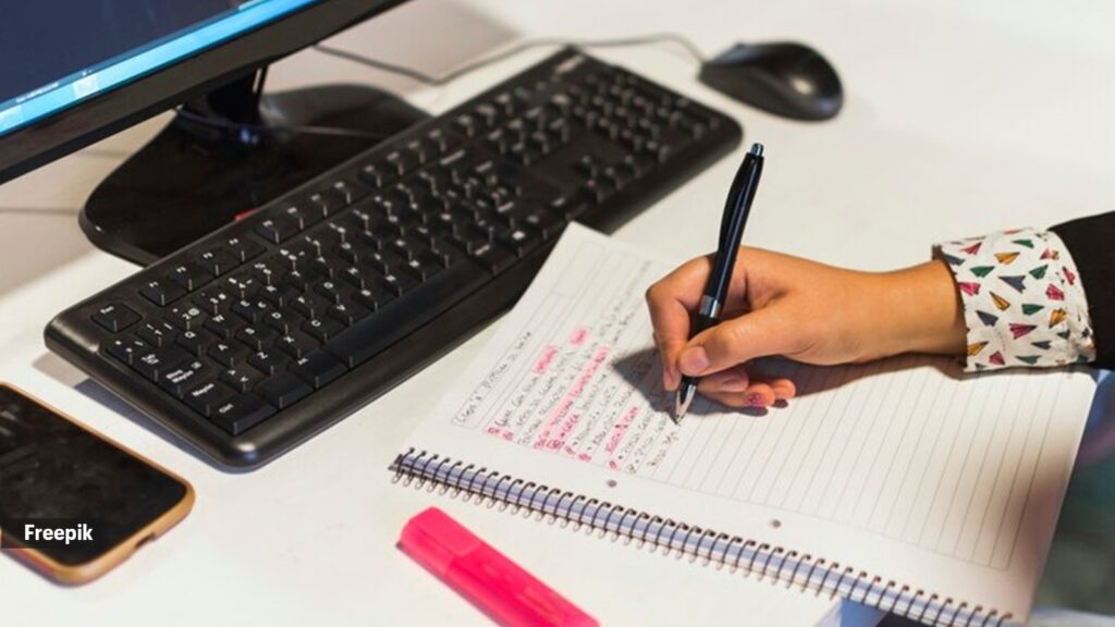 Scientists say your handwriting could offer clues about brain decline | Technology News Does handwriting encourage better focus or comprehension compared to typing?