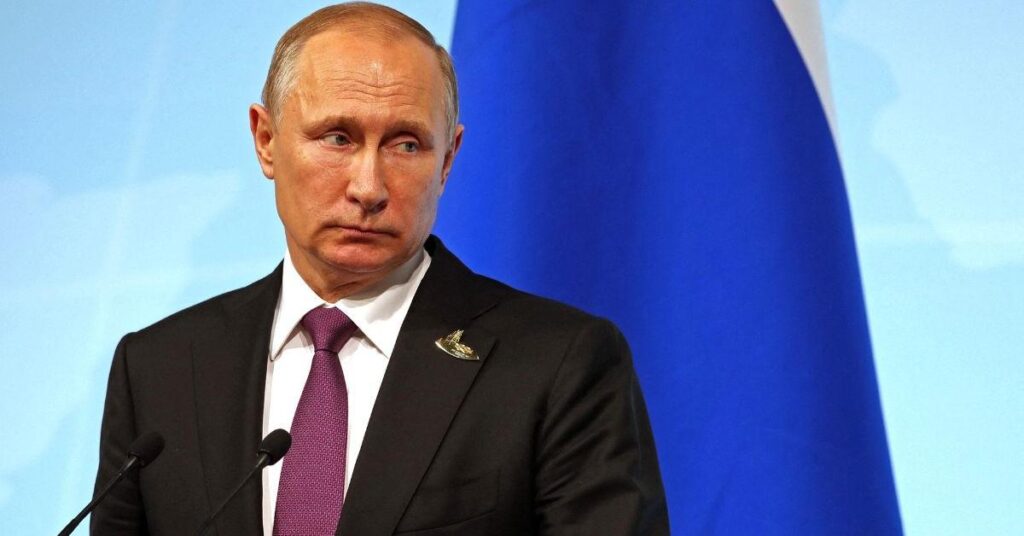 Vladimir Putin 'Spends Weeks in Bunkers' as Assassination Fears Grow