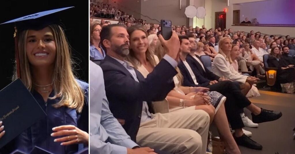 Kai Trump Exposes Which Famous Family Members Snubbed Her Graduation